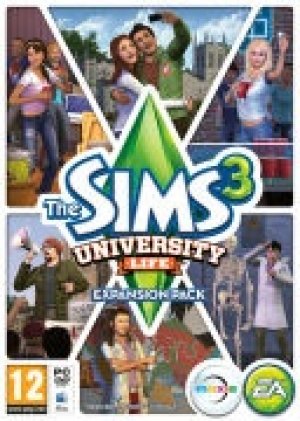 The Sims 3: University Life box art
