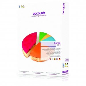 Home Accountz 2012 - Mac - Linux box art