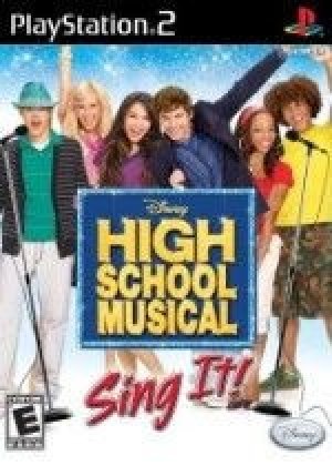 High School Musical: Sing It (With Microphones) box art