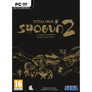 Total War: Shogun 2 - Gold Edition box art