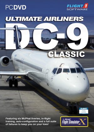 Ultimate Airliners DC-9 Classic box art