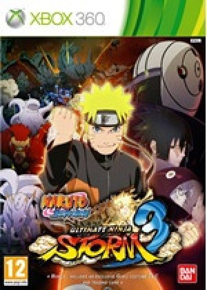 Naruto Shippuden Ultimate Ninja Storm 3 - Day one Edition Inc DLC box art