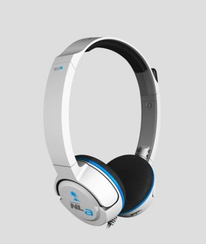 Turtle beach Ear Force Nla Headset - White box art