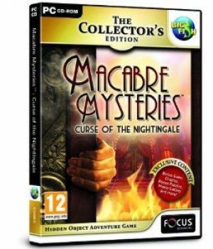 Macabre Mysteries?: Curse of the Nightingale Collector's Edition box art