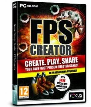 Game Design Studio ? First Person Shooter Creator box art