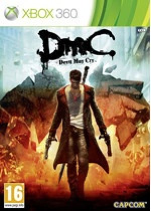 DmC - Including DLC Double Pack (Gold & Bone Pack and Character Perk) & Limited Edition Lenticular Sleeve DmC - Including DLC Double Pack (Gold & Bone Pack and Character Perk) & Limited Edition Lenticular Sleeve box art