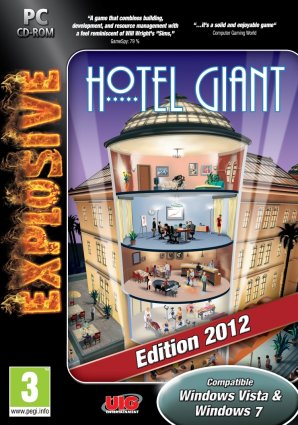 Hotel Giant 2012 Gold Edition box art