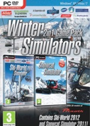 Winter Simulators: 2 in 1 Game Pack box art