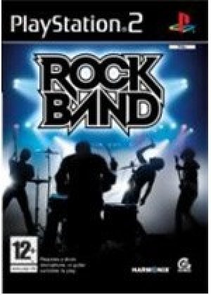 Rock Band - Rock Band - box art