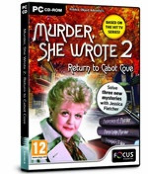 Muder, She Wrote 2: Return to Cabot Cove box art