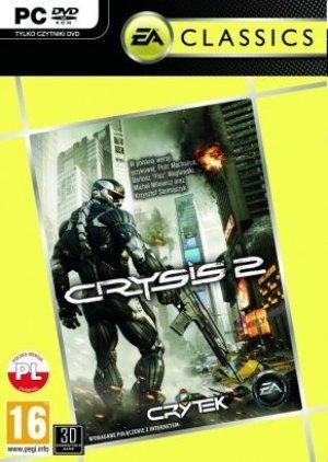 Crysis 2 (Classics) box art