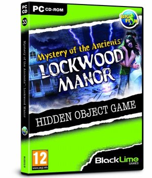 Mystery of the Ancients: Lockwood Manor box art