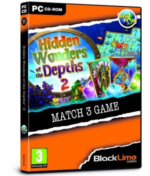Hidden Wonders of the Depths II box art