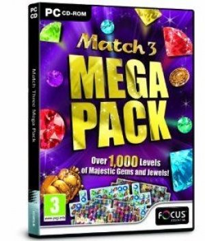 Match 3 Mega Pack box art