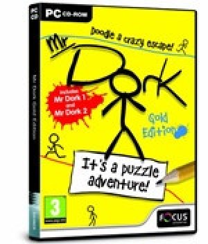 Mr Dork Gold Edition box art