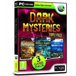 Dark Mysteries Triple Pack box art