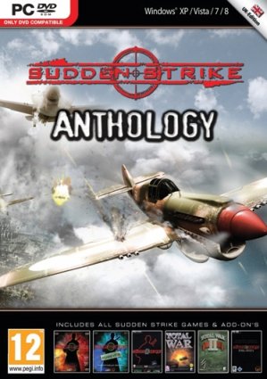 Sudden Strike Anthology box art
