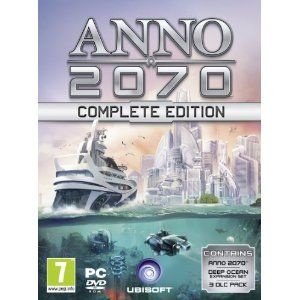 Anno 2070 (Complete Edition) box art
