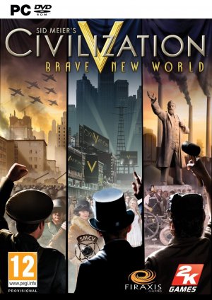Sid Meier?s Civilization V: Brave New World Expansion Pack box art