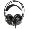 compare prices for SteelSeries Siberia v2 Full-Size Headset: Black-Gold Plated on PC