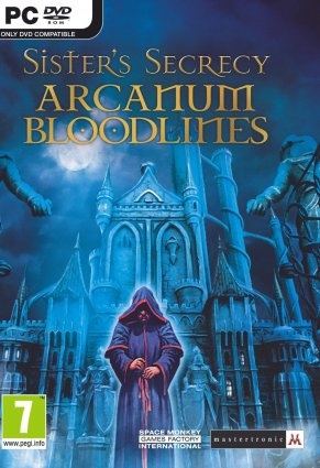 Sisters Secrecy - Arcanum Bloodlines box art