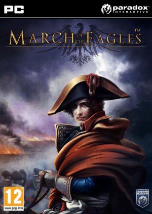 March of the Eagles box art