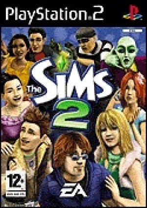 The Sims 2 box art