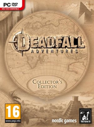 Deadfall Adventures: Collectors Edition box art