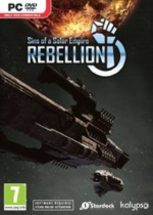 Sins of a Solar Empire - Rebellion box art