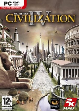 Civilization IV (4) box art