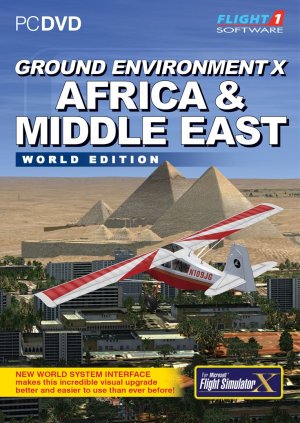 Ground Environment X Africa and Middle East World Edition for FSX box art