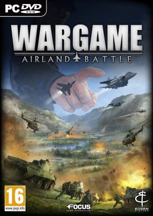 Wargame: Airland Battle box art