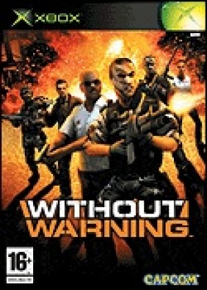 Without Warning box art