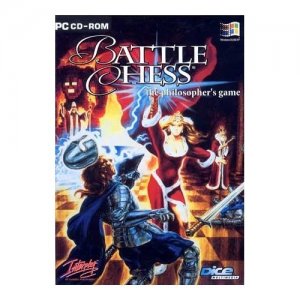 Battle Chess The Philosophers Game box art