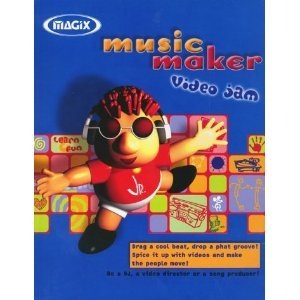 Music Maker Video Jam box art
