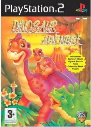 Dinosaur Adventure box art
