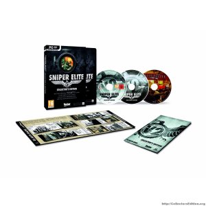Sniper Elite V2 Collectors Ed box art