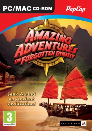 Amazing Adventures - The Forgotten Dynasty box art