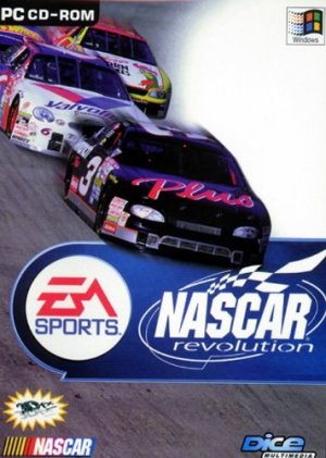 NASCAR Revolution box art