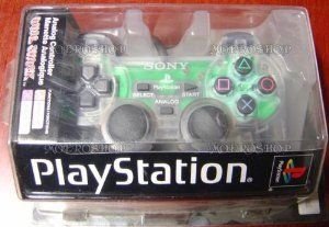 Official Sony PlayStation 2 DualShock 2 Controller  Crystal box art