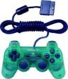 compare prices for Official Sony PS2 Dual Shock Controller - Emerald Green on PS2