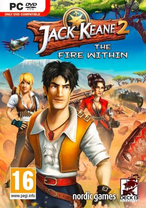 Jack Keane 2 & The Fire Within box art