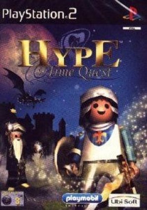 Hype - The Time Quest box art