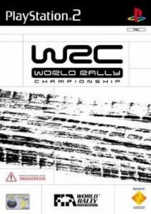 WRC World Rally Championship box art