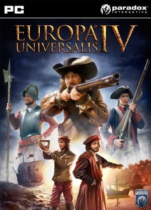 Europa Universalis IV box art