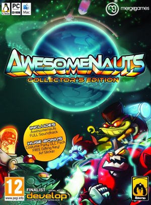 Awesomenauts - Special Edition box art