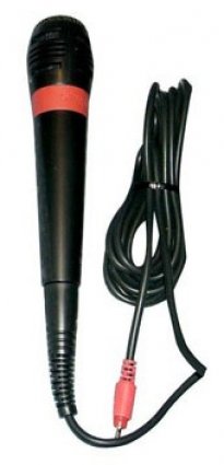 Official Sony Microphone for Singstar - Wired Microphone - RED box art