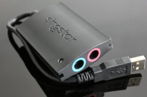 Official Sony USB Converter for Singstar box art