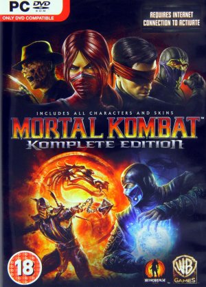 Mortal Kombat Komplete Edition box art