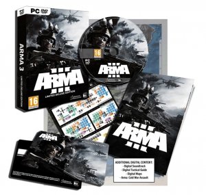 ArmA 3 Limited Deluxe Edition box art